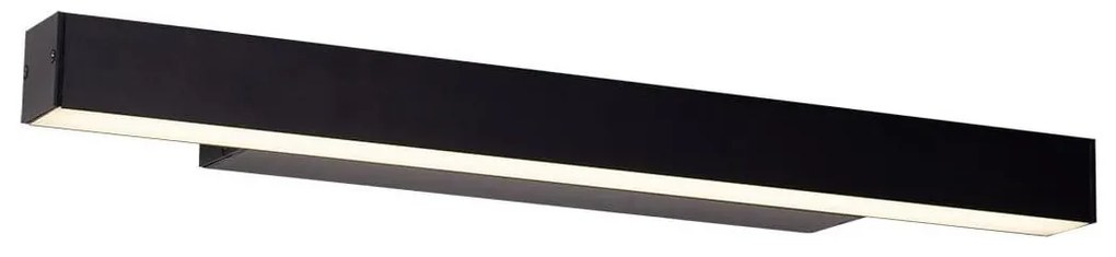 MAXLIGHT W0264 - LED Stm. kúp. osvetlenie zrkadla LINEAR LED/18W/230V IP44 čierna