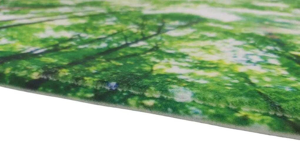 Apextextil koberce Protišmyková 3D predložka Koruny stromov - 60x120 cm