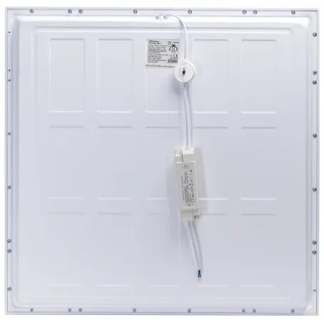 Aigostar - LED Podhľadový panel LED/40W/230V 3000K/4000K/6500K 60x60cm biela