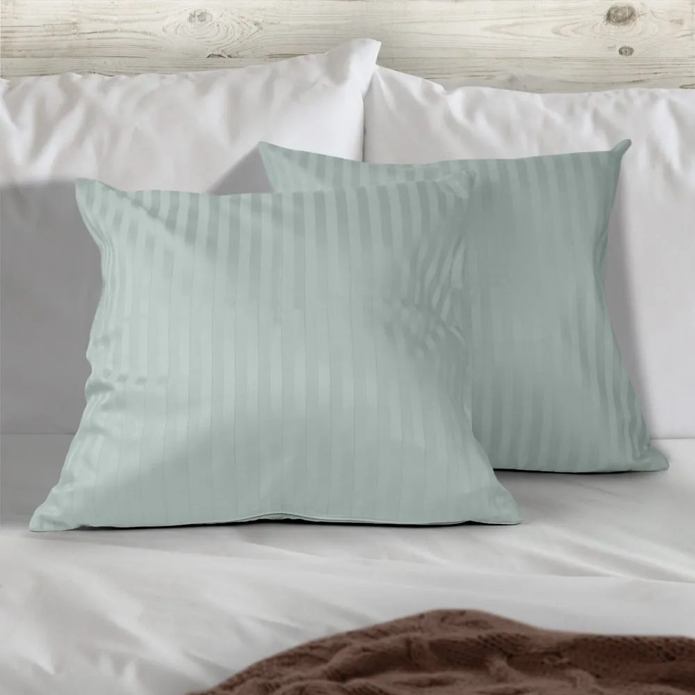 Polášek Damaškový povlak na vankúš - Biela | 40 x 40 cm