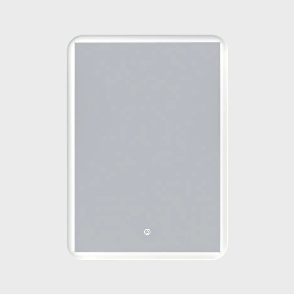 Erga Ava, LED zrkadlo 50x70cm, 1840 lm, 6500K, predné/zadné osvetlenie, ERG-V01-120-5070-00