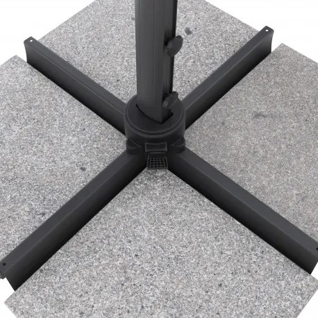 Doppler ACTIVE 320 x 210 cm - moderný slnečník s bočnou nohou - Rozbalený tovar (S298)