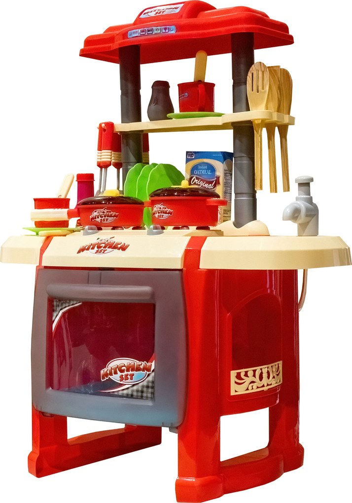 Aga4Kids Plastová kuchynka 6DZ014 - 2.KVALITA
