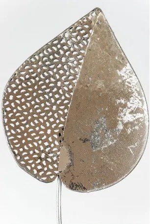 Dekorácia kovová 20x50x3cm 19SMA9545