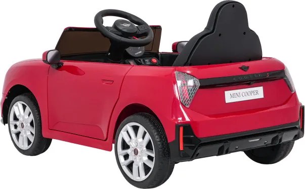 Elektrické autíčko Mini Cooper červené