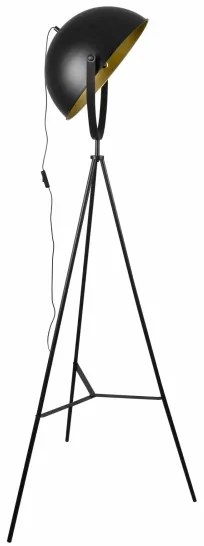 Stojacia lampa MATYLDA 1xE27/20W/230V čierna/zlatá