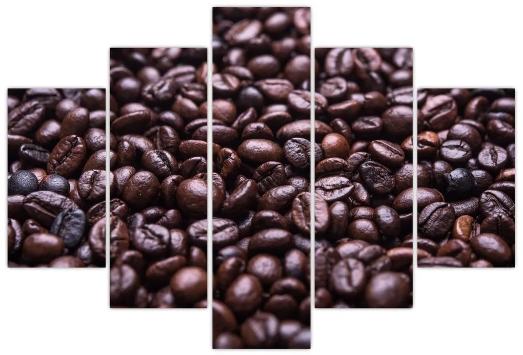 Obraz kávových zŕn (150x105 cm)