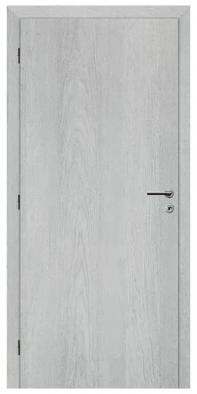 Solodoor Interiérové dvere 70 L, 750 × 1 985 mm, fólia, ľavé, Earl Grey, plné