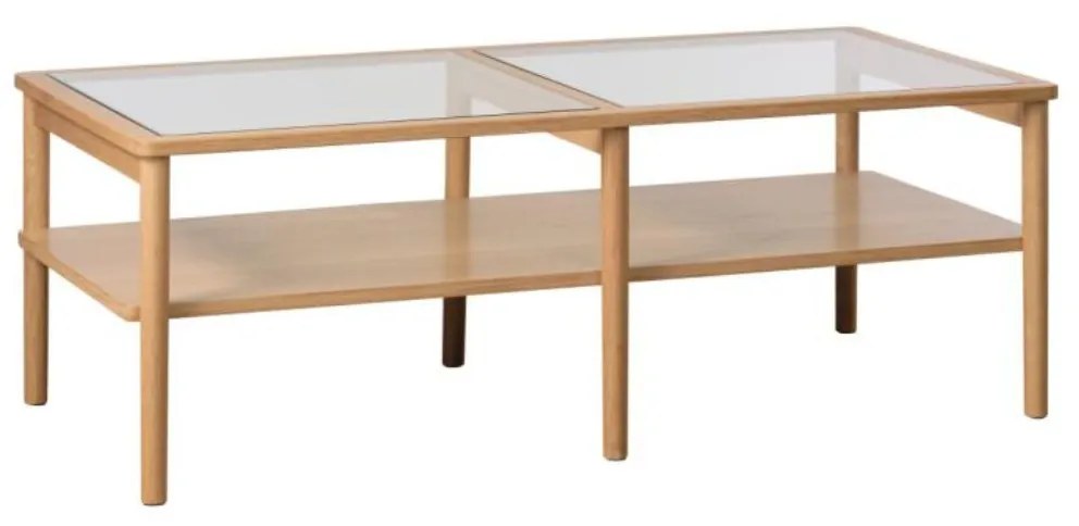 Drevený konferenčný stolík Elba (48510200), dub