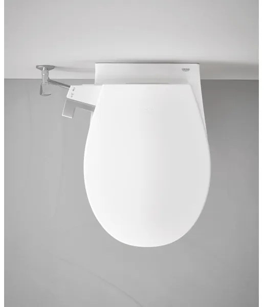 GROHE 39648SH0 - Manuálne bidetové sedátko BAU CERAMIC dlhotrvajúce biele