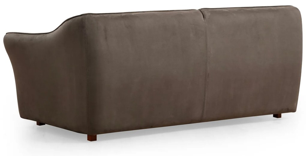 Mentis Corner elegantná trojmiestna pohovka Grey