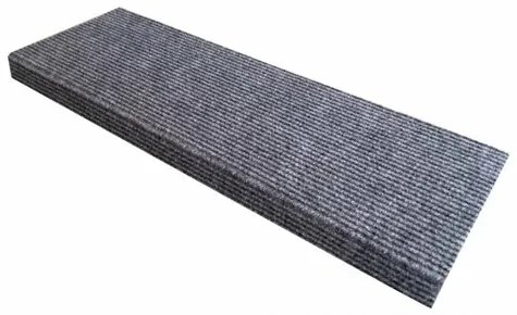 Vopi Nášľap na schody Quick step obdĺžnik sivá, 24 x 65 cm