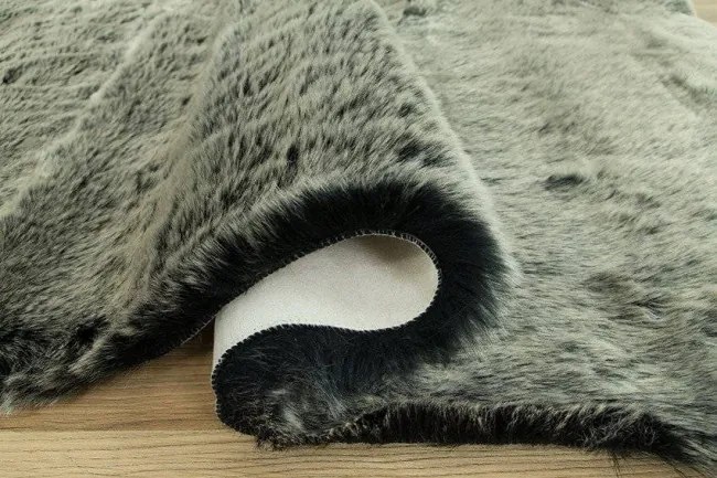 Koberec Alaska čierný