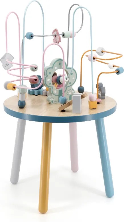 Vzdelávací stôl PolarB s korálkovým bludiskom