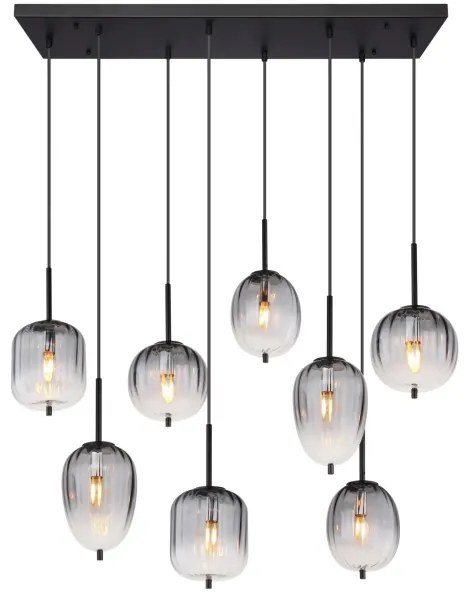 Globo 15215-8 - Luster na lanku ATTILA 8xE14/40W/230V