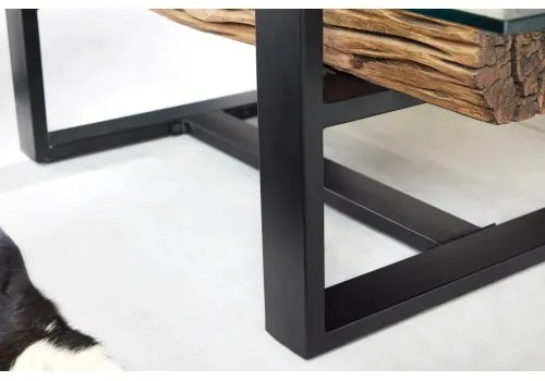 Konferenčný stôl Barracuda 43344 130x70cm Drevo Teak  - Komfort-nábytok