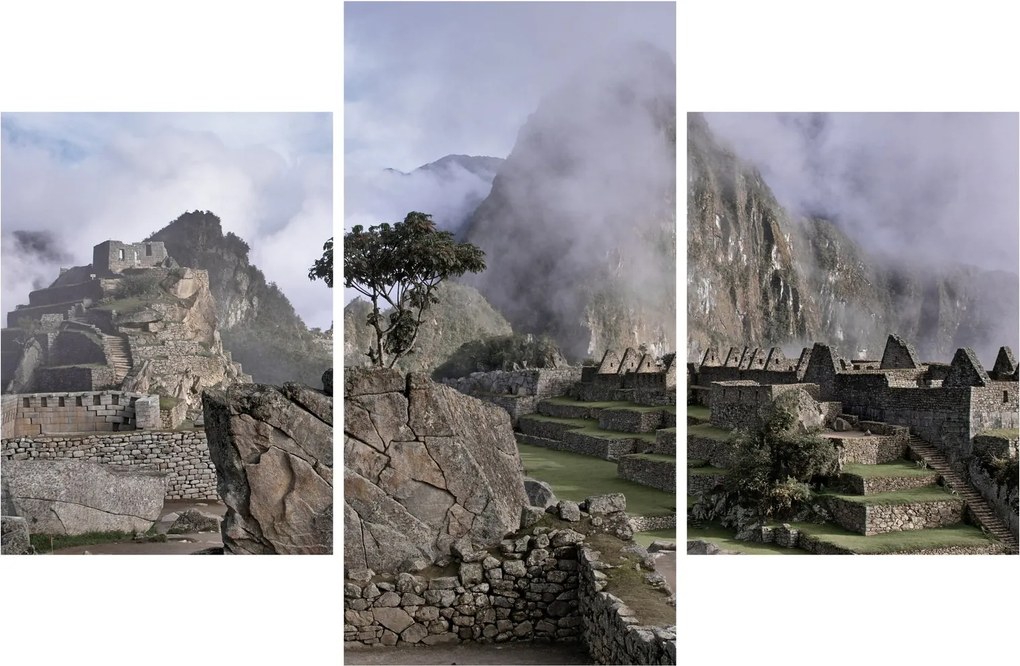 Obraz - Machu Picchu (90x60 cm)