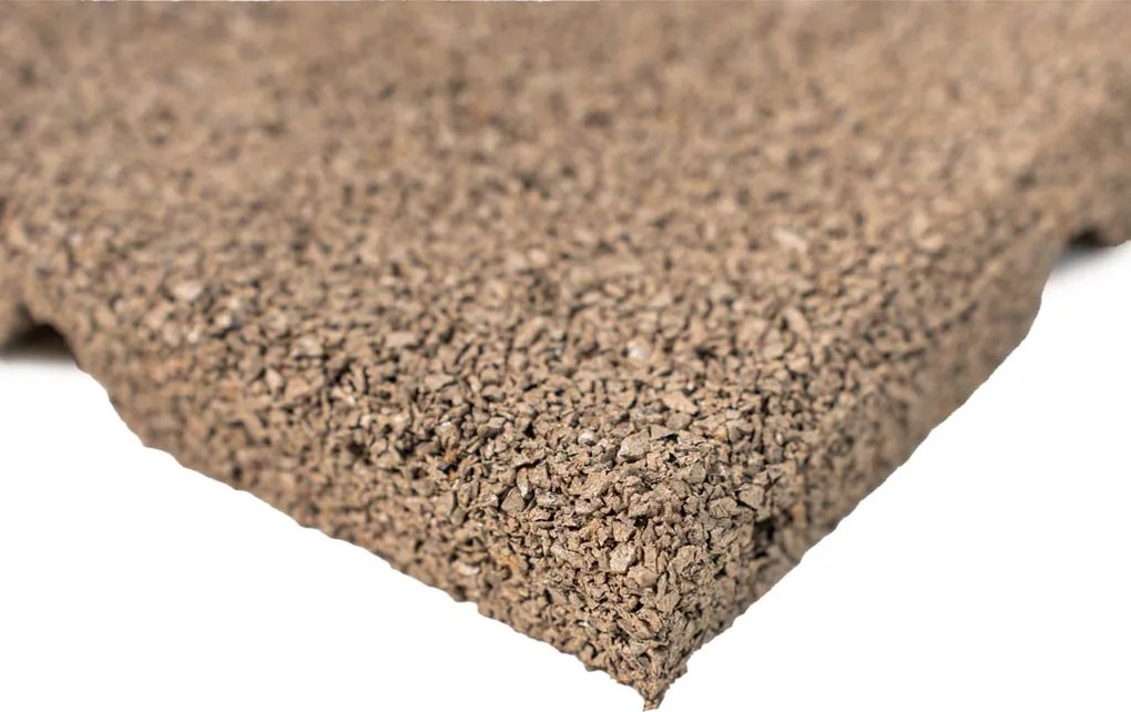 Gumová dlaždica ASLON 50 x 50 cm, piesková