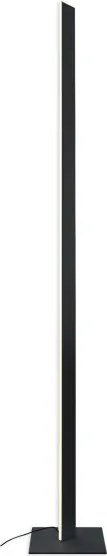 LED stojacia lampa BERNADETTA LED/28W/230V 4000K čierna
