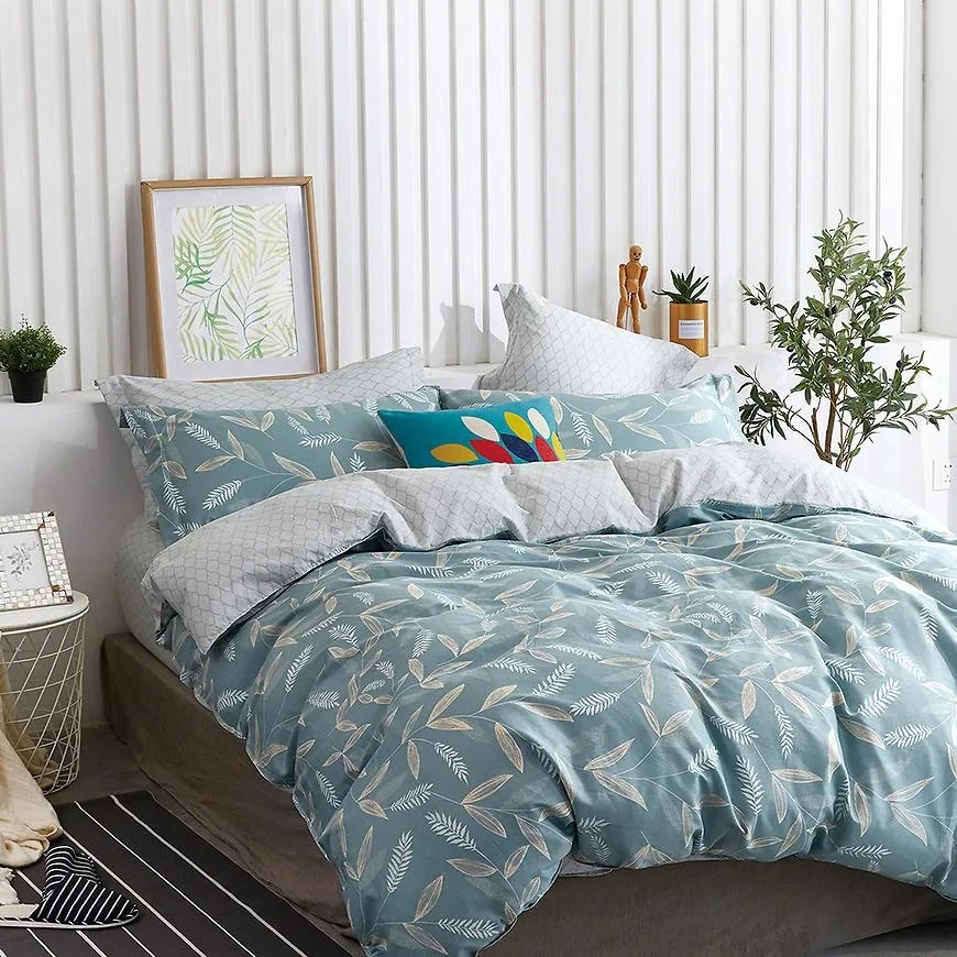 Posteľná bielizeň bavlnený satén ALBS-01344B 160x200 Lasher