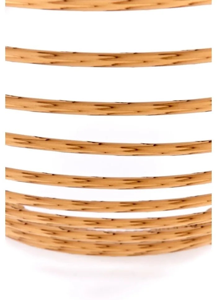 Konferenčný stolík Barrel, ratan