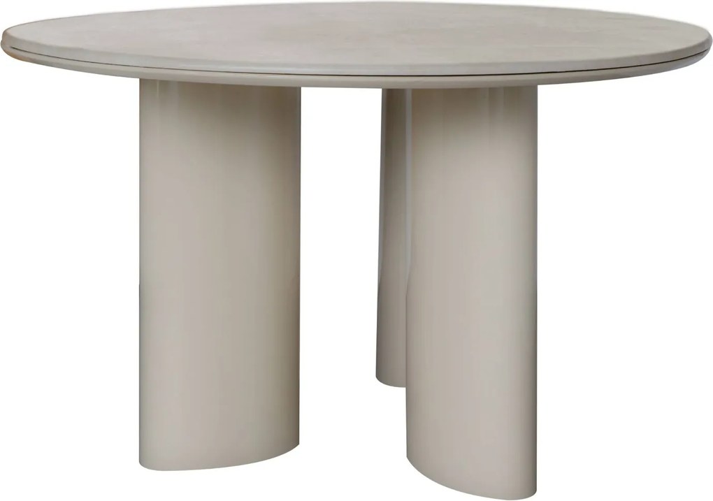 Jídelní stůl Rio 160 cm béžový/mramor