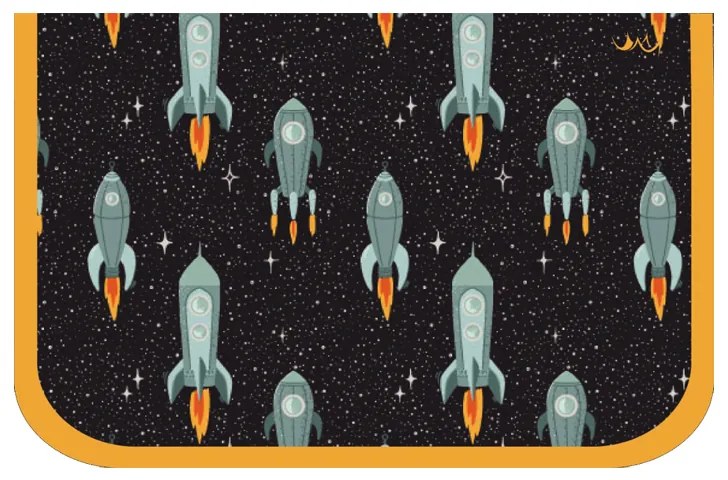 Peračník 1zip REYBAG Space