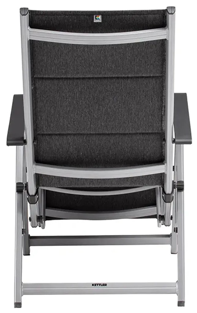 Basic Plus Relax záhradné polohovateľné kreslo s polstrovaním
