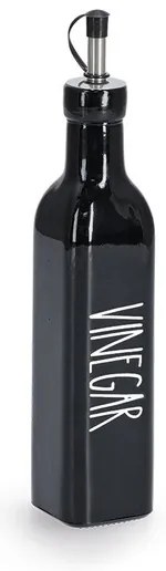 Orion Súprava dávkovača na olej a ocot, BLACK&WHITE