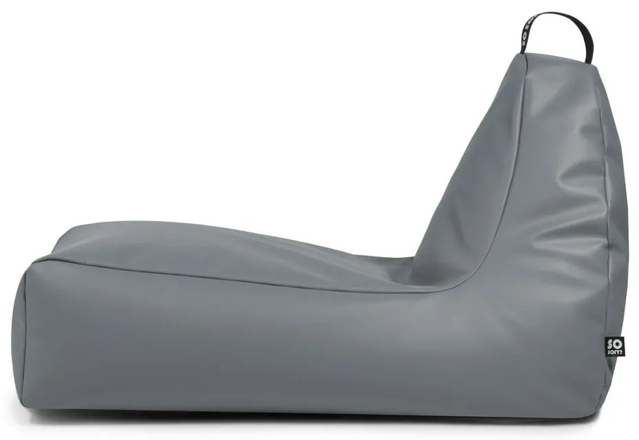 Béžový sedací vak z imitácie kože Chill XXL – So Soft?