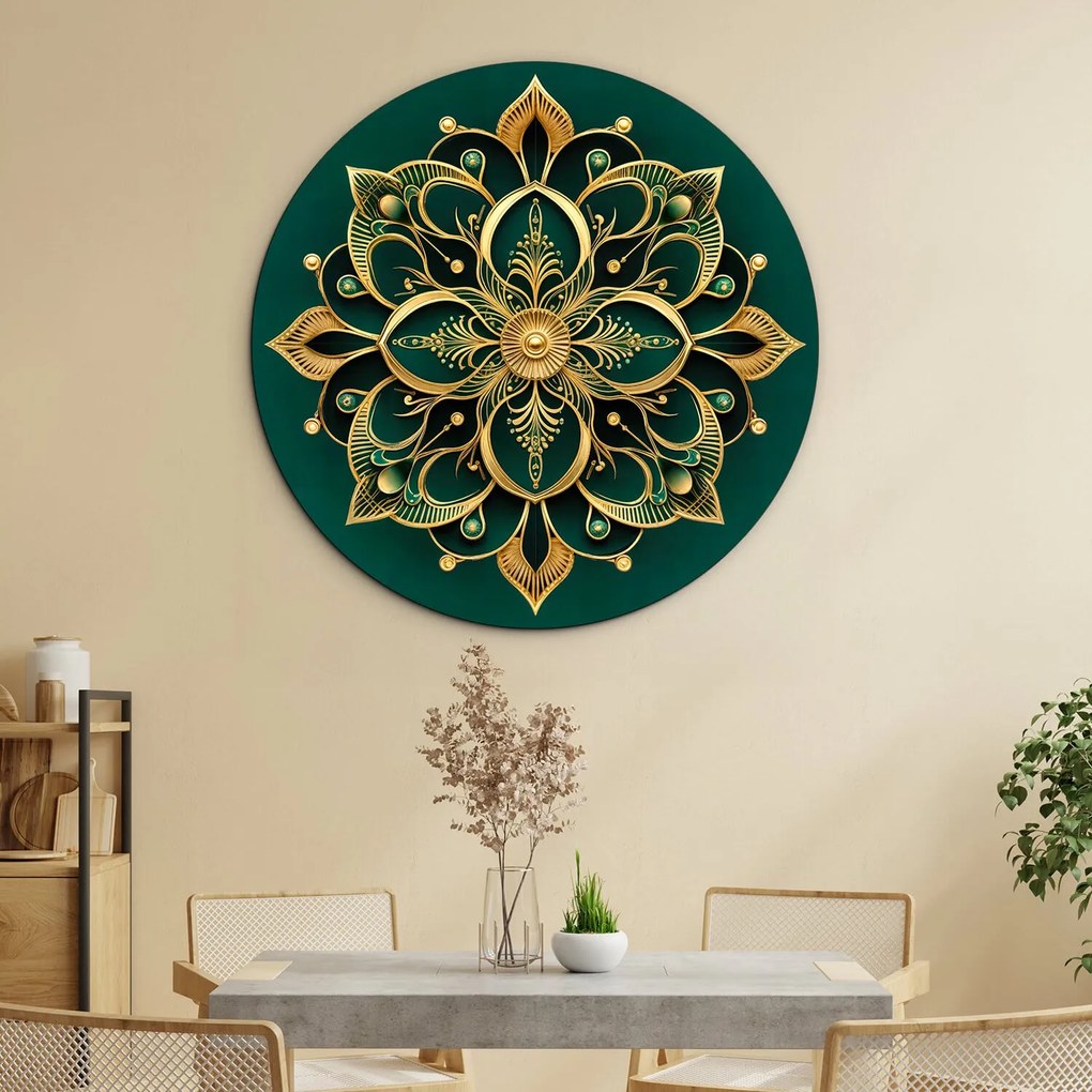 DUBLEZ | Luxusný obraz mandaly - Olivia