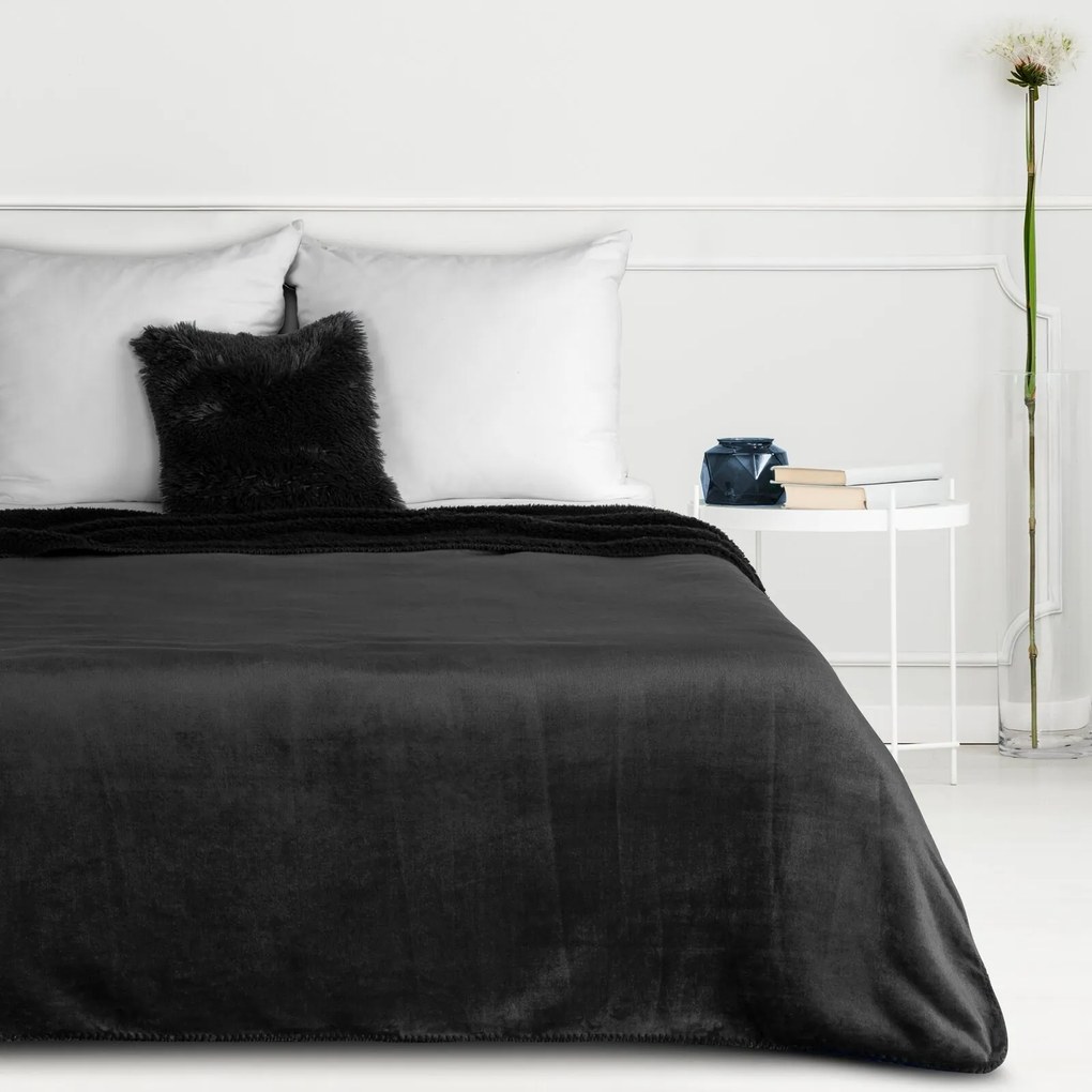 DEKA TEDY 150X200 CM ČIERNA