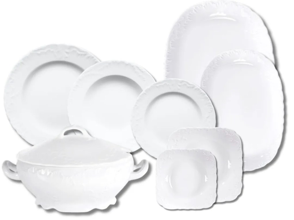 ROCOCO jedálenská súprava, 24 ks