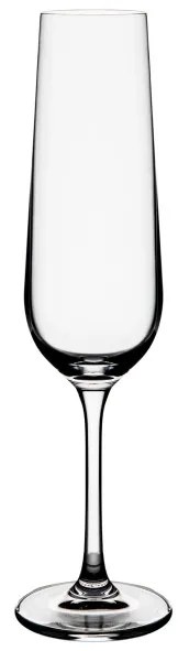 Sada štyroch pohárov na stopke BRILLIANT na šampanské ALL 952511 200 ml