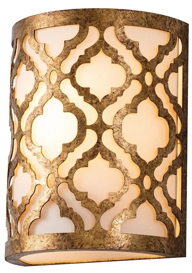 Gilded Nola - Nástenné svietidlo ARABELLA 1xE27/60W/230V