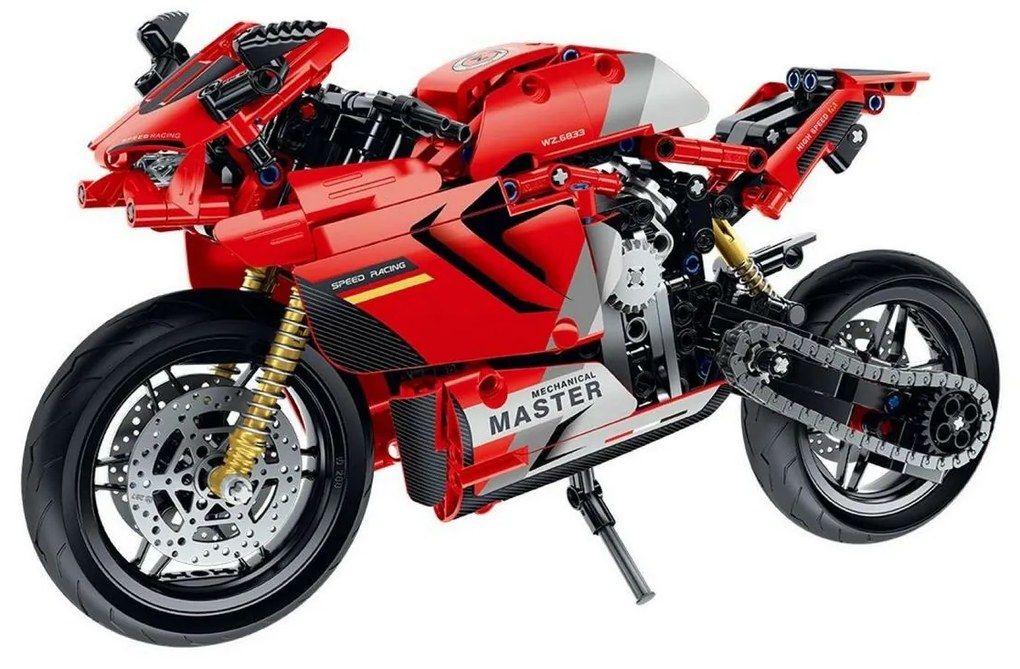Stavebnica iM.MASTER motorka, 557 dielikov