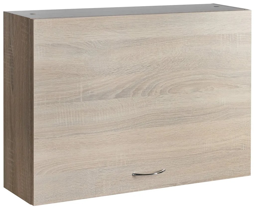 Aqualine Aqualine, KERAMIA FRESH skrinka horná výklopná 70x50x20cm, dub platin, 52364