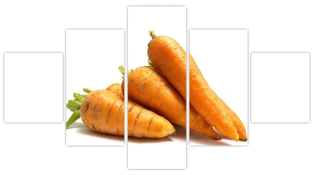 Obraz mrkvy