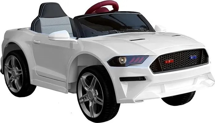 LEAN CARS Batériové auto BBH-718A White