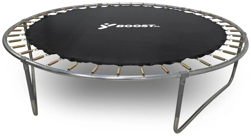 Trampolína so sieťou a rebríkom HENZEN 305 cm modrá