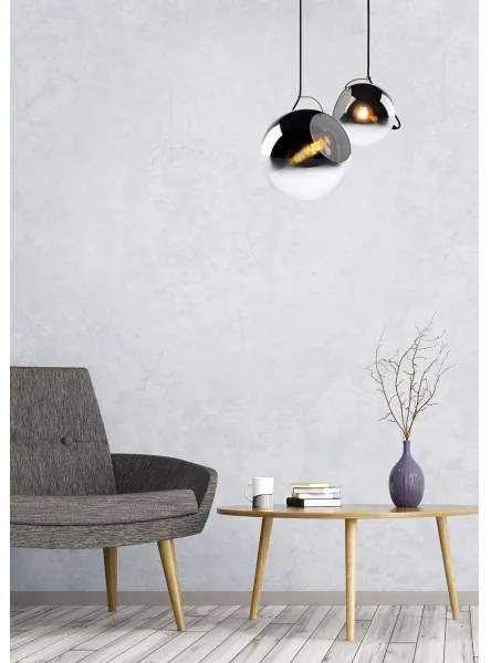 Lucide 25405/30/65 - Luster na lanku JAZZLYNN 1xE27/60W/230V pr. 30 cm