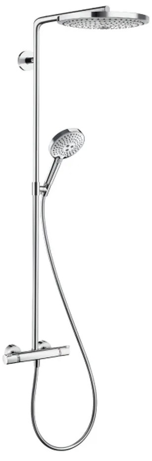Hansgrohe Raindance Select S, Showerpipe 300 2jet s termostatom, chrómová, HAN-27133000