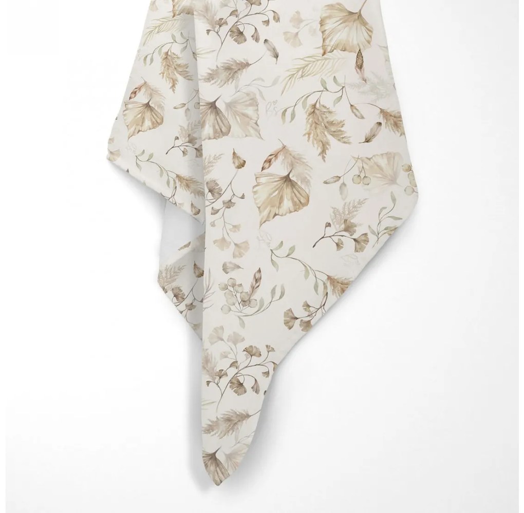 Ľahká bambusová prikrývka/plienka - Boho S