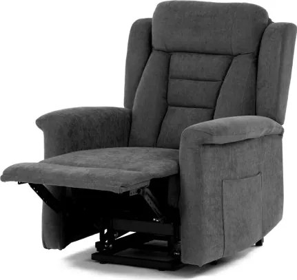 Polohovacie kreslo sivé, elektrické TV-7072 GREY2