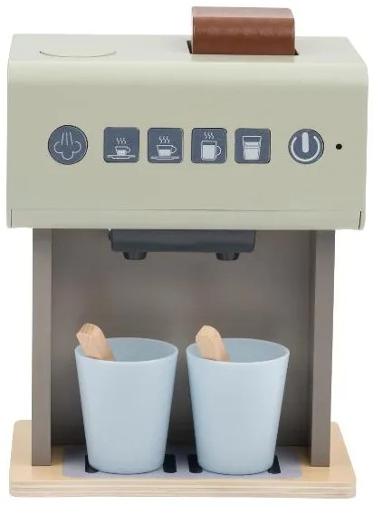 lupilu® Drevené kuchynské príslušenstvo na hranie (kávovar) (100394128)