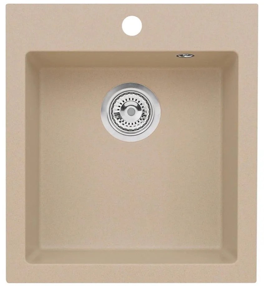ALVEUS 1133431 - Kuchynský drez CORTINA 50x45 cm granit/béžová