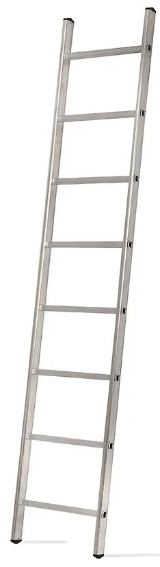 Hliníkový rebrík jednoelementový 8-stupňový 125kg BL