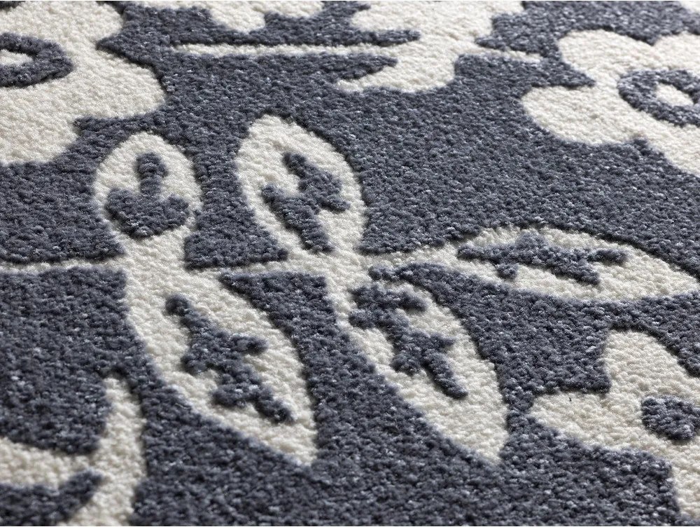 Tmavomodrý koberec 80x150 cm Amara – Universal