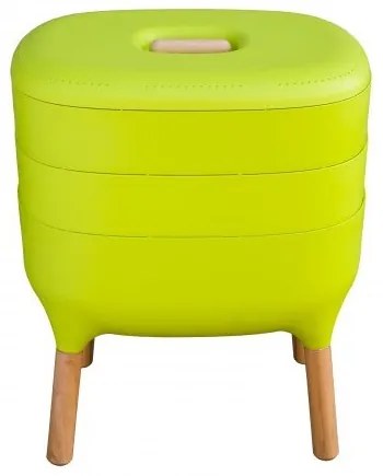 Plastia Vermikompostér Urbalive, zelená