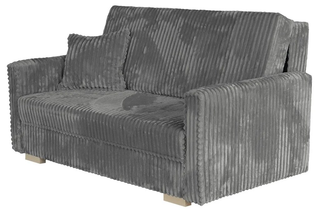 Rozkladacia pohovka Carivia Piano III (sivá) (s úl. priestorom). Vlastná spoľahlivá doprava až k Vám domov. 1105515